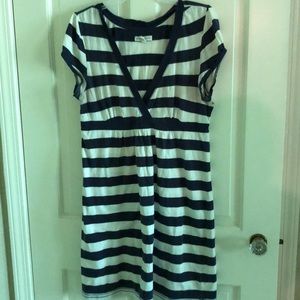 Aeropostale Jersey Striped Dress